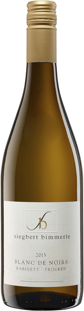 Baden Weingut Siegbert Bimmerle Blanc de Noirs Kabinett trocken 