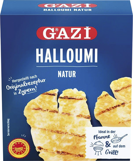 Gazi Halloumi Grillkäse Natur