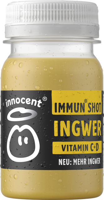 Innocent Immun Shot Ingwer oder Ingwer & Kurkuma