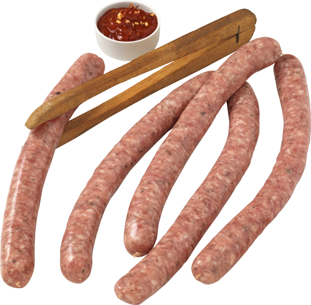 Hofglück  frische grobe Bratwurst 