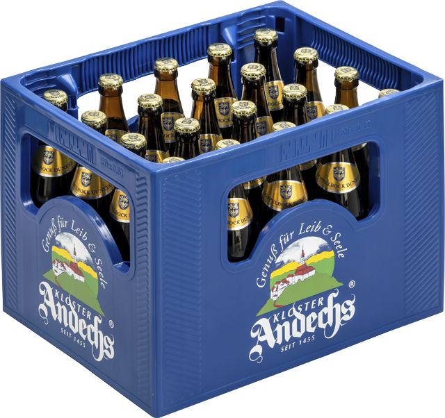 Andechs Doppelbock dunkel oder hell