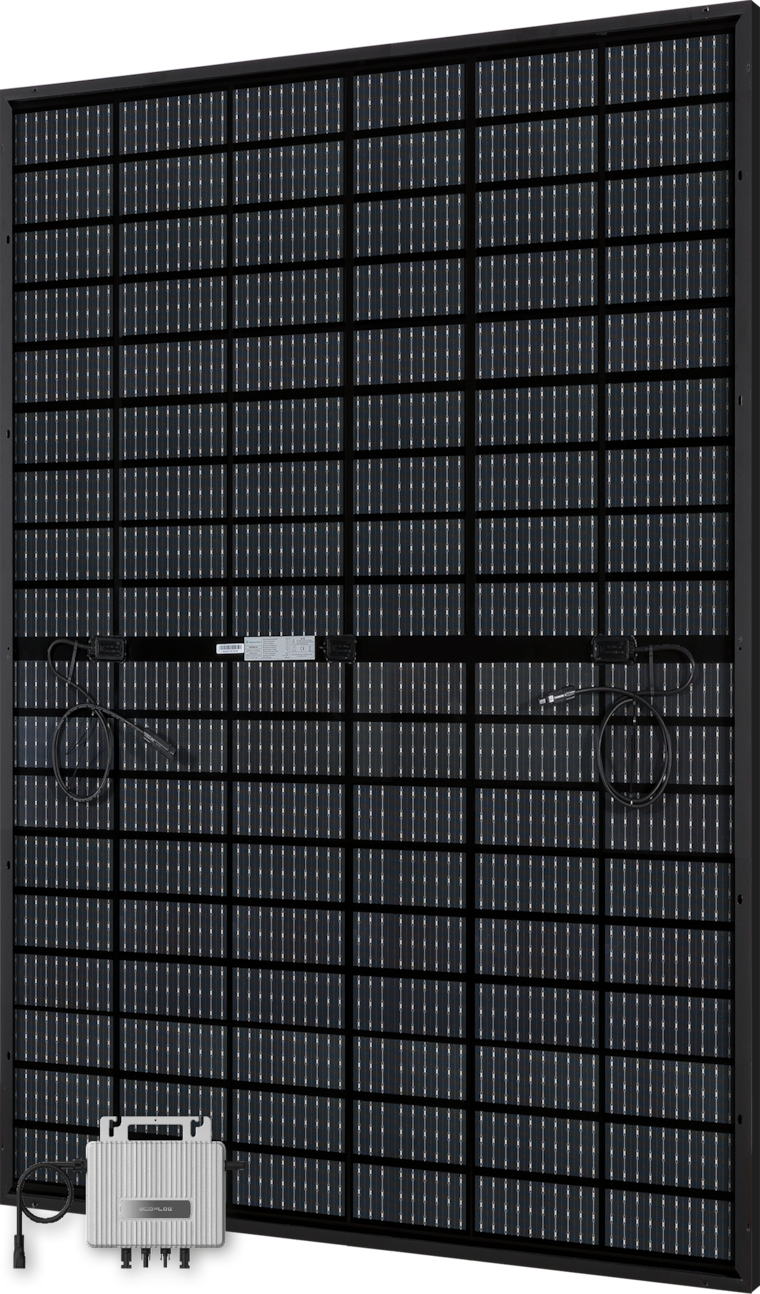 Ecoflow "ECOFLOW 900 W/800 W, Wifi" Balkonkraftwerk
