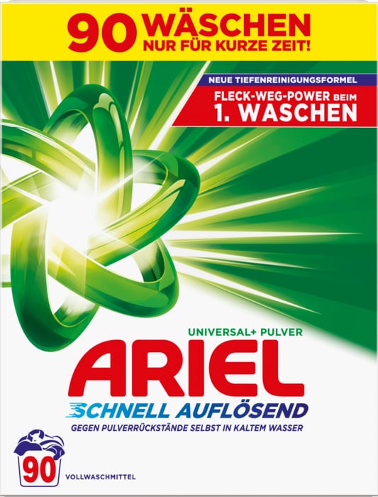 Ariel Waschmittel