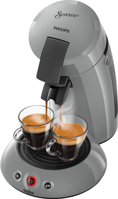 PHILIPS Kaffeepadmaschine HD7806/37