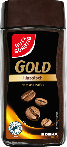 GUT&GÜNSTIG Gold klassisch