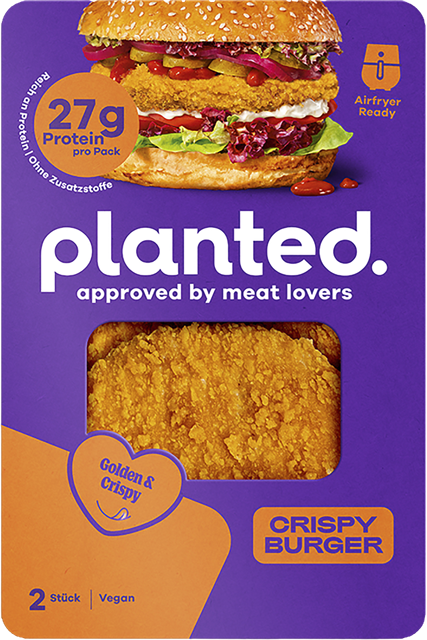 Vegan Planted Burger 