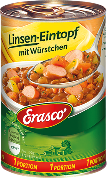Erasco 1-Portions-Eintöpfe