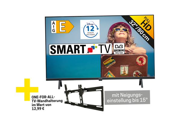 Philips "32PFS6109" Smart-TV