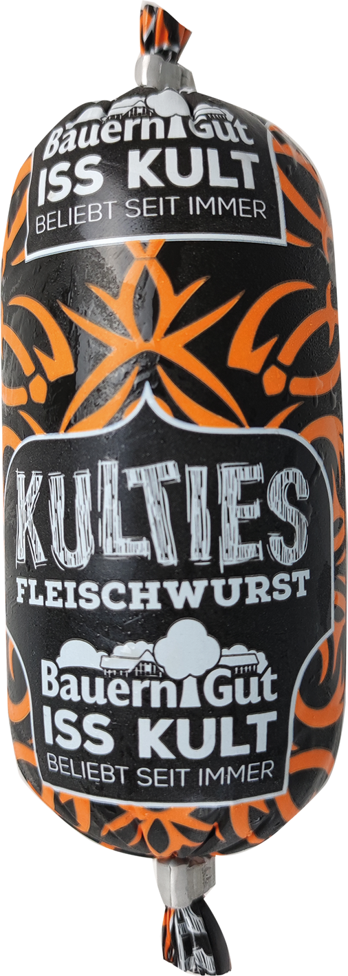 Bauerngut ISSKULT Kulti Leberwurst mit Kalbfleisch, Jagdwurst oder Fleischwurst*