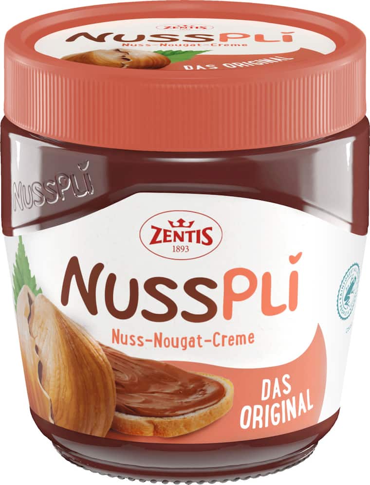 Zentis Nusspli, Erdnuss Butter
