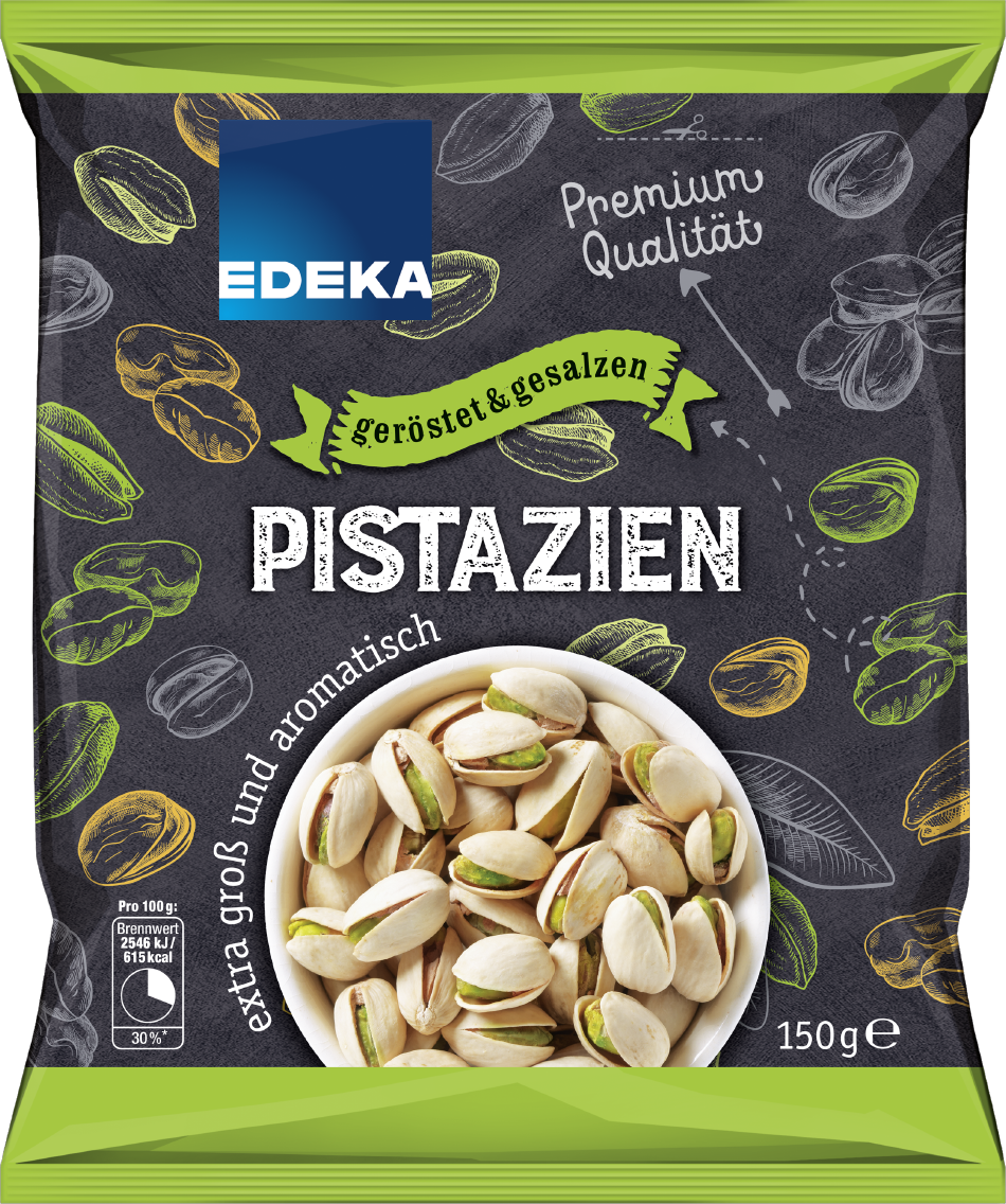 Edeka Herzstücke Pistazien