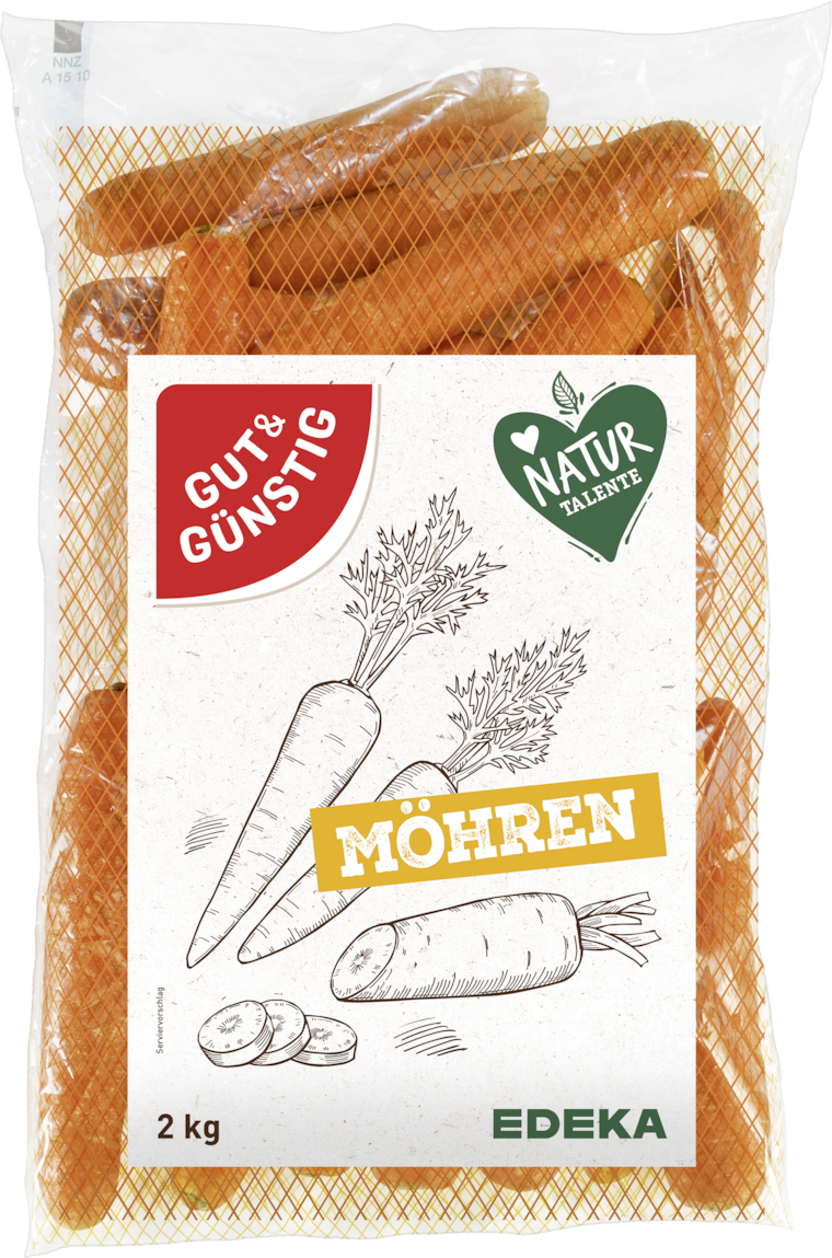 Gut & Günstig Möhren