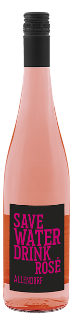 Rheingau Allendorf Save Water Drink Rosé