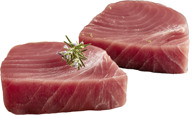 Ab Donnerstag erhältlich: ¹Thunfisch-Steaks 