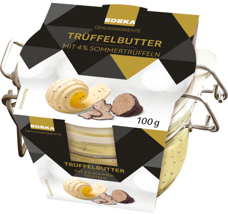 EDEKA Genussmomente Trüffel- oder Meersalzbutter