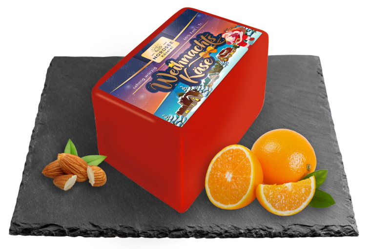Nordsee Käserei Weihnachtskäse