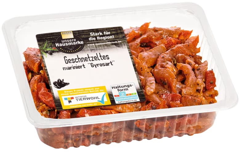 Schweine-Geschnetzeltes*