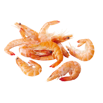 Gekochte Gambas