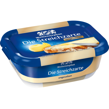 Weihenstephan Die Streichzarte ungesalzen oder Butter