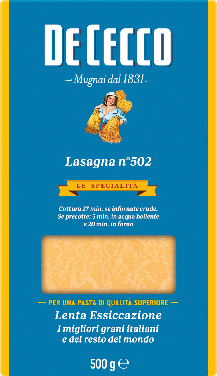 De Cecco Ital. Teigwaren oder Lasagna