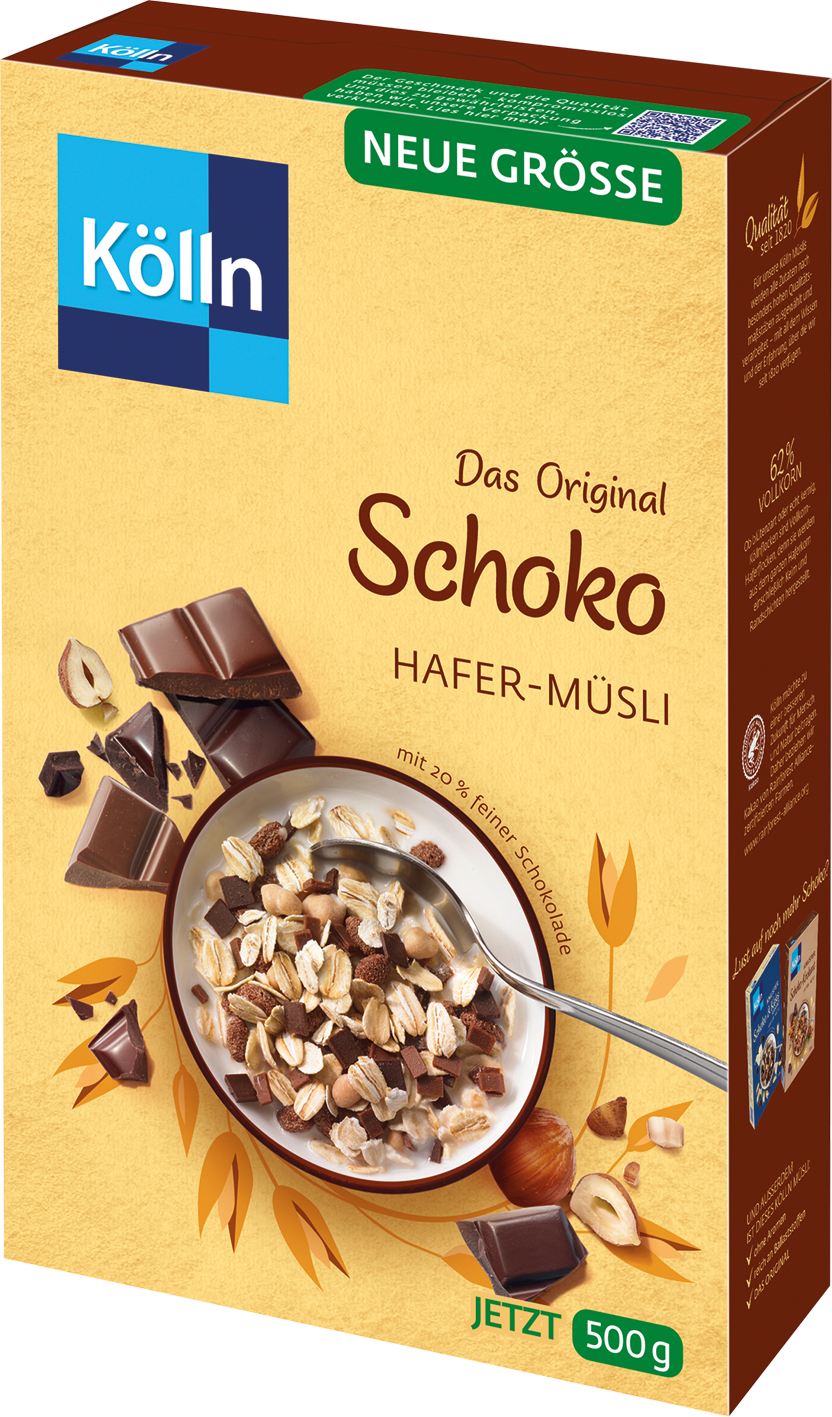 Kölln Müsli oder Vollkorn-Haferfleks