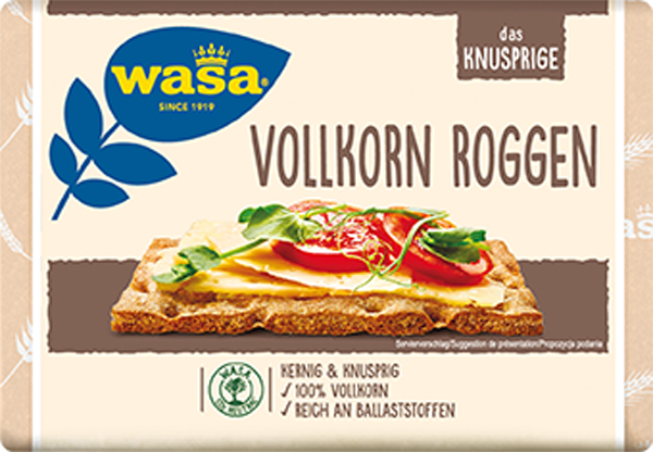 Wasa Knäckebrot-Spezialitäten