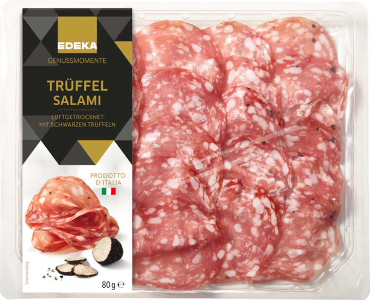 EDEKA Genussmomente Trüffelsalami