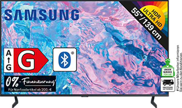 SAMSUNG "55CU6979" 4K-UHD-TV