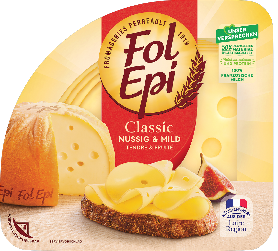 Fol Epi französischer Schnittkäse