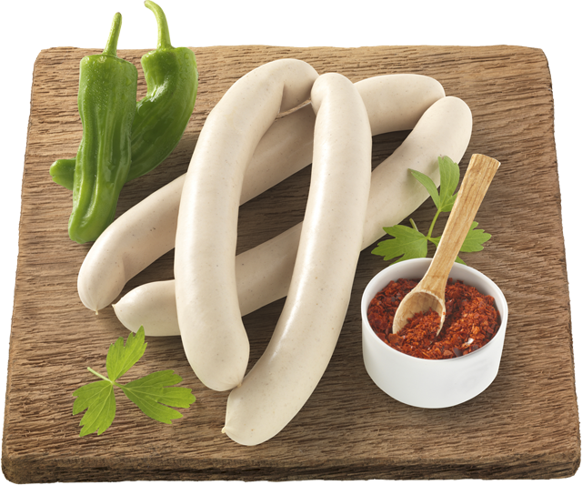 Mittwoch bis Samstag: ¹Geflügelbratwurst