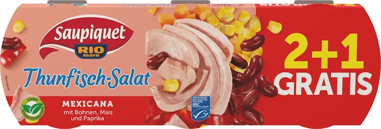 Saupiquet Thunfisch-Salat