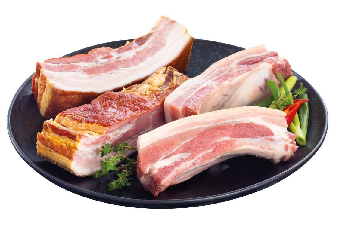 Gutfleisch Frischer oder Kasseler Schweinebauch