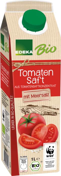 EDEKA Bio Gemüsesaft