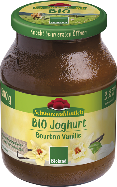 Schwarzwaldmilch Bioland-Fruchtjoghurt 