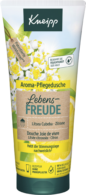 Kneipp Aroma-Pflegedusche oder Duschbalsam