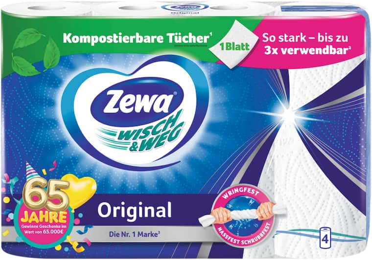 Zewa Wisch&Weg