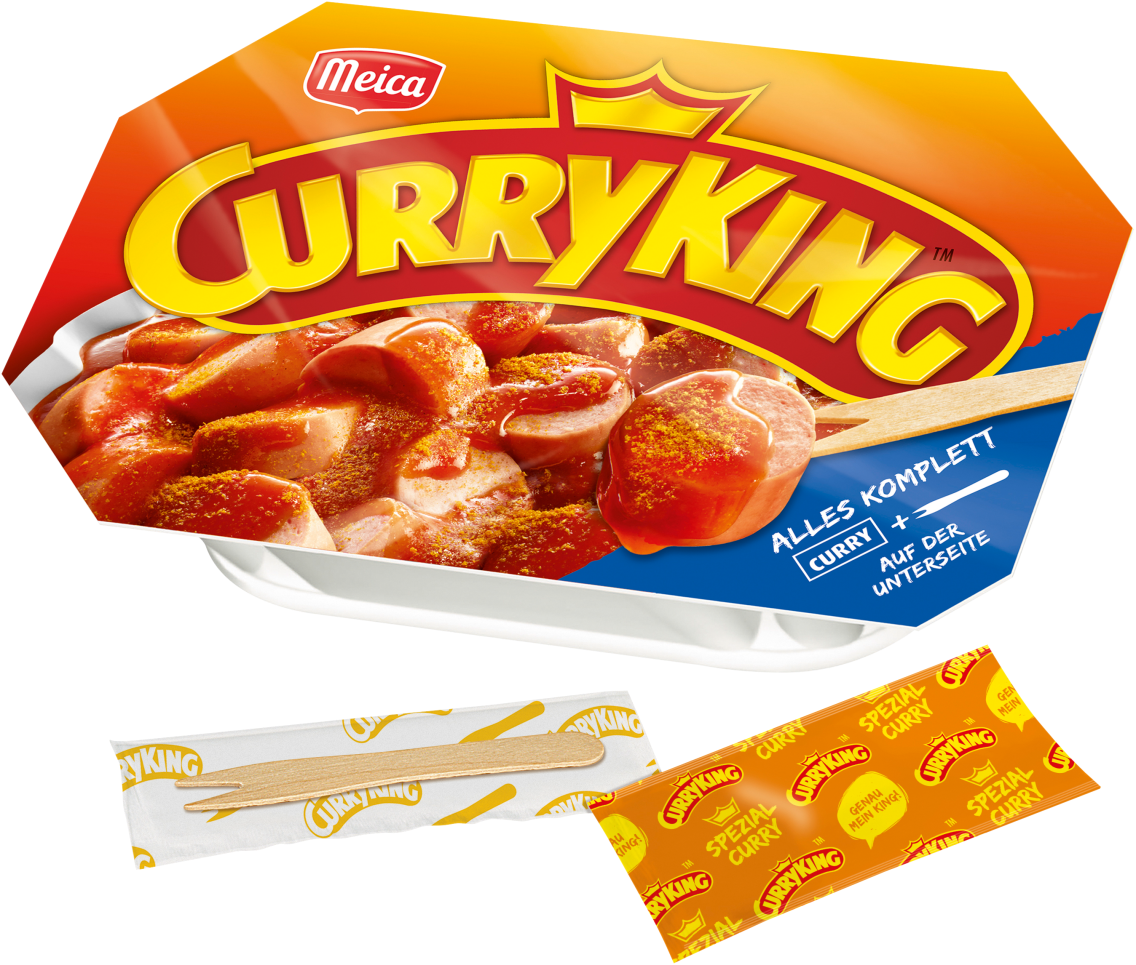 Meica Curryking, versch. Sorten