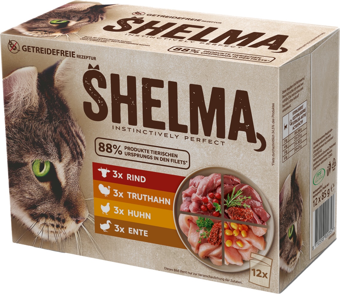 Shelma Katzennahrung