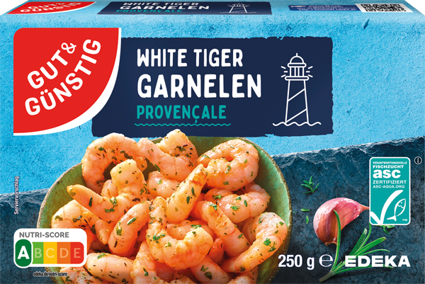 GUT&GÜNSTIG King Prawns Garnelen