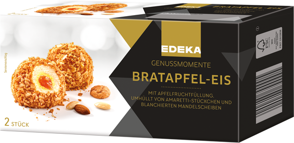 EDEKA Genussmomente Bratapfel-Eis