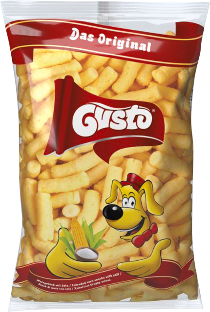 Gusto Pufuleti Mais-Snack Das Original