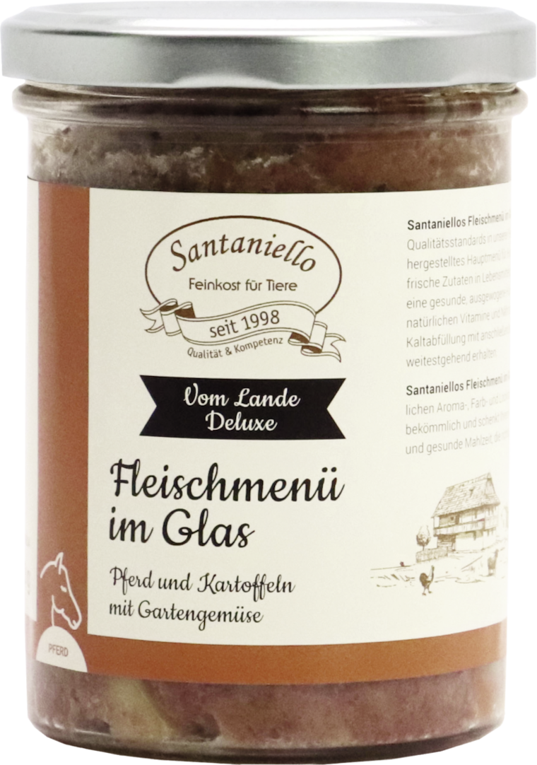 Santaniello Vom Lande Deluxe Hunde-Fleischmenü