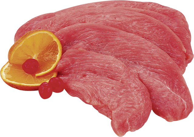 Puten-Schnitzel oder -Brust