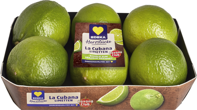 EDEKA Herzstücke Limetten