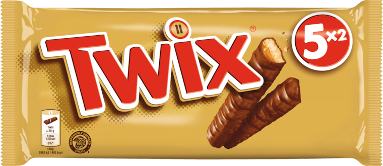 Mars, Twix oder Snickers