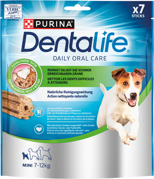 Nestle Purina Adventuros oder DentaLife-Hundesnacks