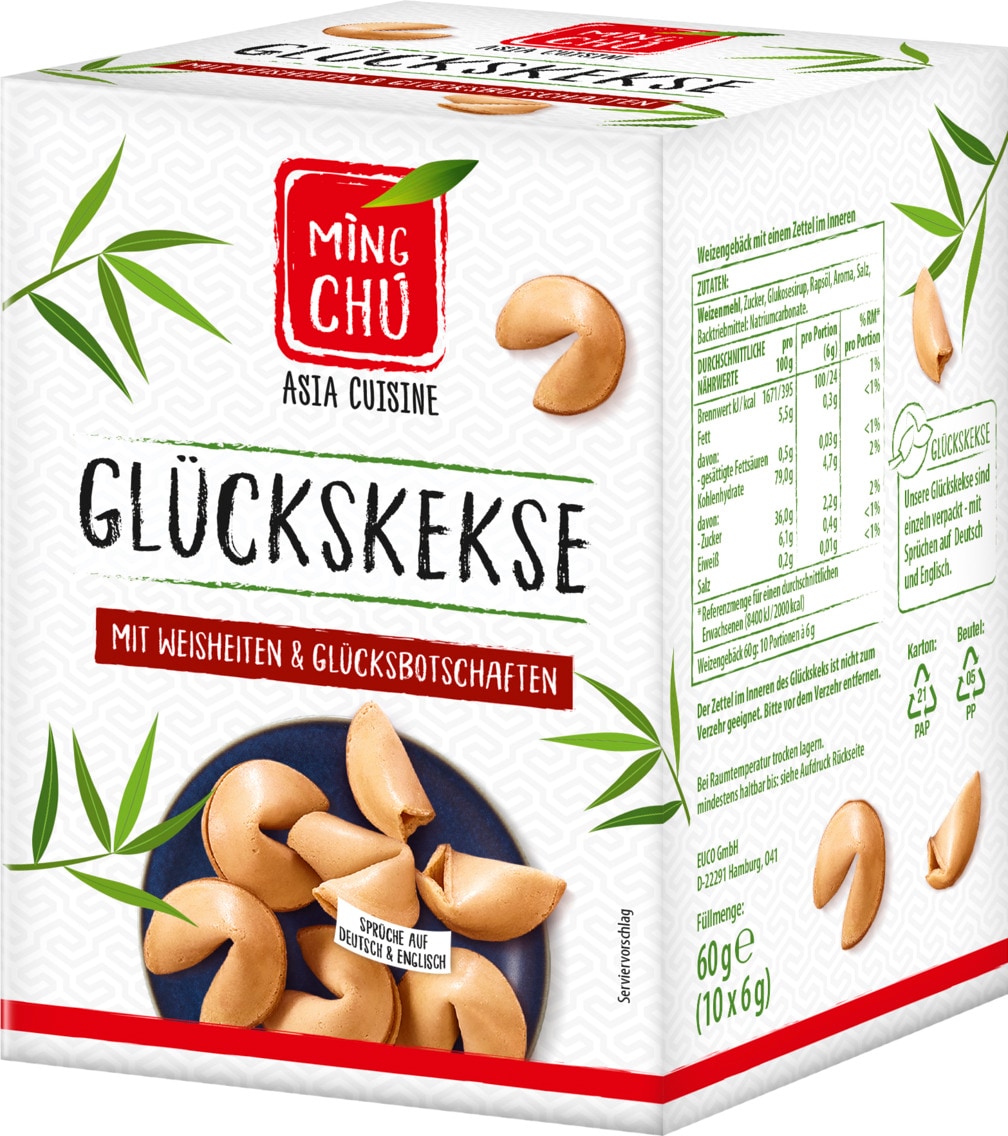 Mìng Chú Glückskekse