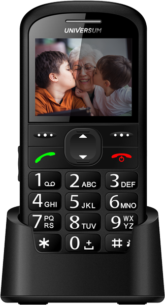 Universum "W 60-C" Großtastenhandy