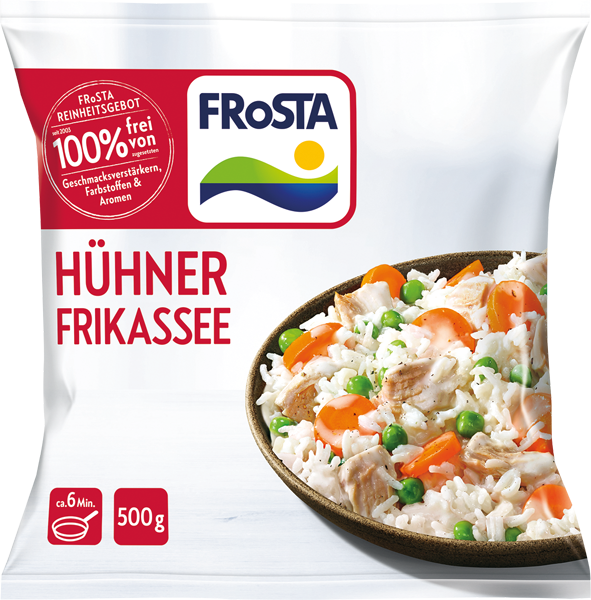 Frosta Fertiggerichte