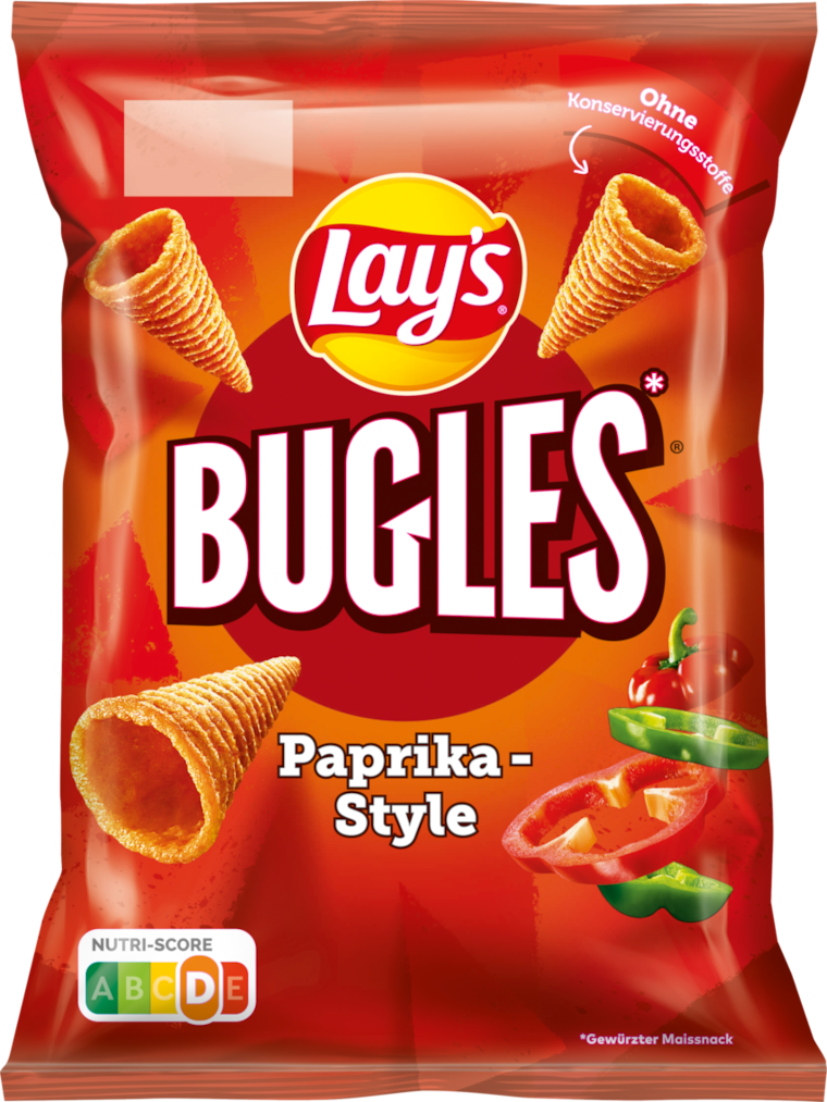 Lays Bugles oder Doritos